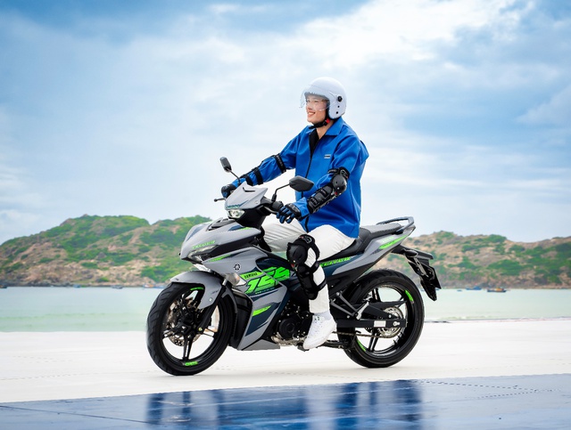 Thiết kế ấn tượng hay hiệu suất vượt trội - Đ&acirc;u l&agrave; l&iacute; do Gen Z lựa chọn Yamaha Exciter 155 VVA - ABS? - Ảnh 4.