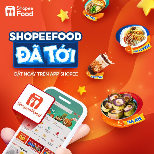 Bản đồ ShopeeFood chính thức kết nạp thêm ba thành phố nức tiếng ở khu vực miền Tây - Ảnh 1.