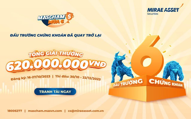 MAScham m&ugrave;a 6 - mở cơ hội lớn với tổng giải thưởng l&ecirc;n đến 620 triệu VND - Ảnh 1.