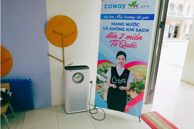 Coway Vina chung tay nâng cao sức khỏe học đường - Ảnh 3.