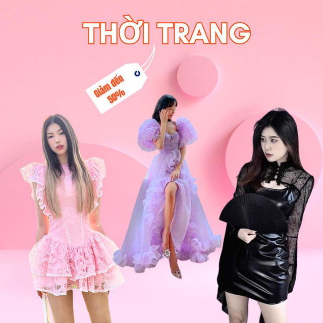 Lương về sale to, biến hóa phong cách Halloween với hàng ngàn deal xịn từ Shopee - Ảnh 2.