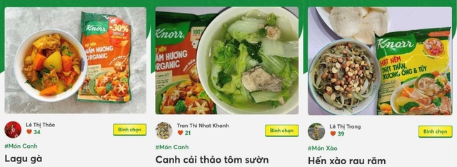 Khám phá loạt công thức món ngon trên mini app của Knorr - Ảnh 1.
