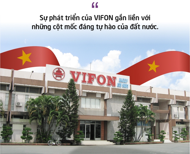 Những dấu son trên hành trình 60 năm VIFON mang “vị ngon chuẩn Việt” ra thế giới - Ảnh 3.