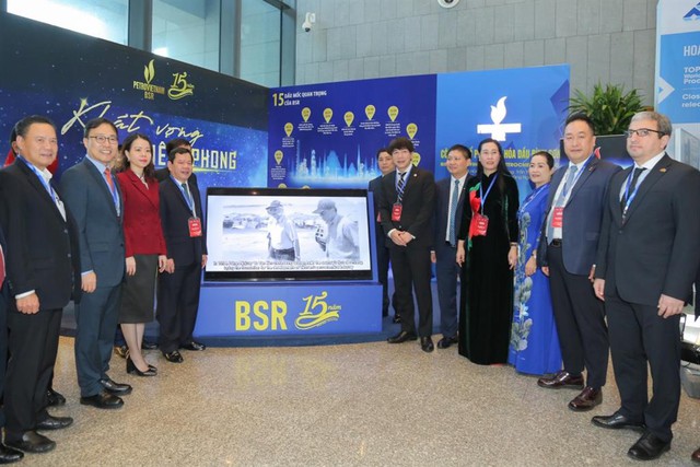 BSR tham gia Không gian Quảng Ngãi tại Hà Nội - Ảnh 1.