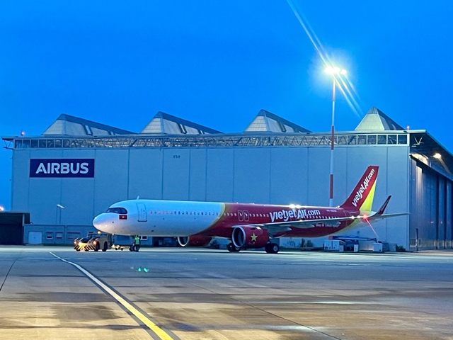 Li&ecirc;n tục nhận t&agrave;u bay mới, Vietjet đ&oacute;n t&agrave;u bay thứ 101 - Ảnh 1.