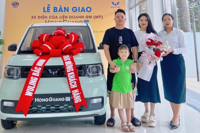 Người dùng bật mí lý do lựa chọn xe điện của liên doanh GM (Mỹ) - HongGuang MiniEV - Ảnh 1.