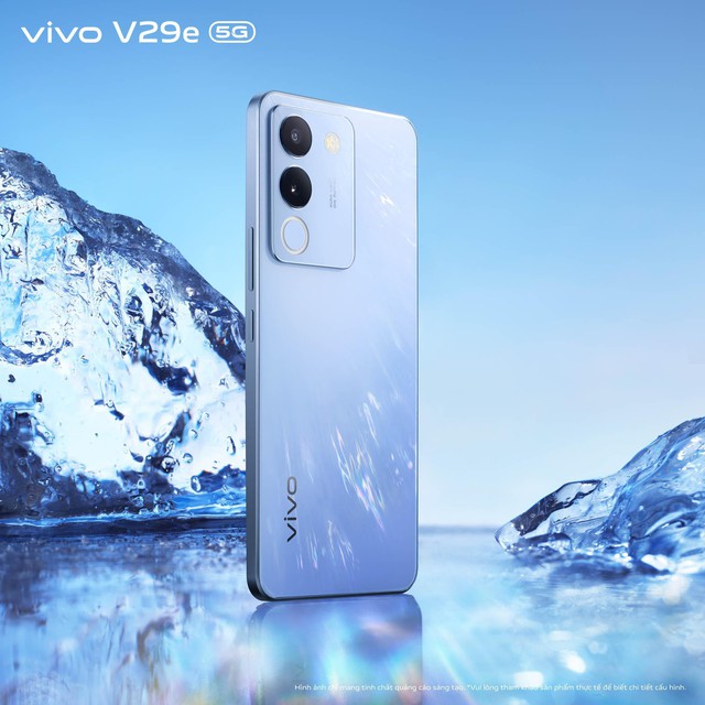 vivo V29 series: Thiết kế tinh tế, khẳng định khí chất thời thượng - Ảnh 1.