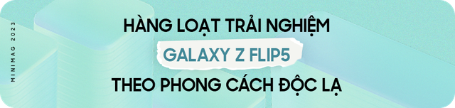 Galaxy Z Flip5 là smartphone duy nhất được đề cử Sản phẩm công nghệ Kiến tạo xu hướng - Ảnh 7.