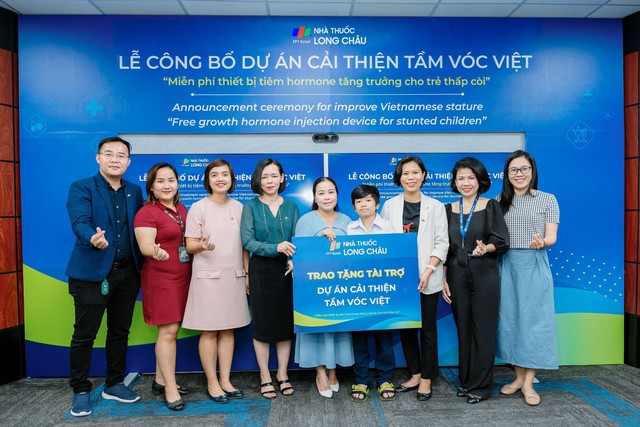 FPT Long Châu công bố dự án cộng đồng “Cải thiện tầm vóc Việt” - Ảnh 1.