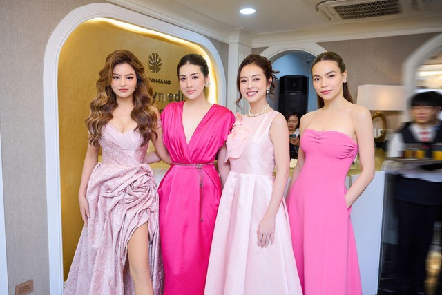 Dàn sao Việt bất ngờ với trụ sở mới sang trọng và đẳng cấp của Thanh Hằng Beauty Medi - Ảnh 1.