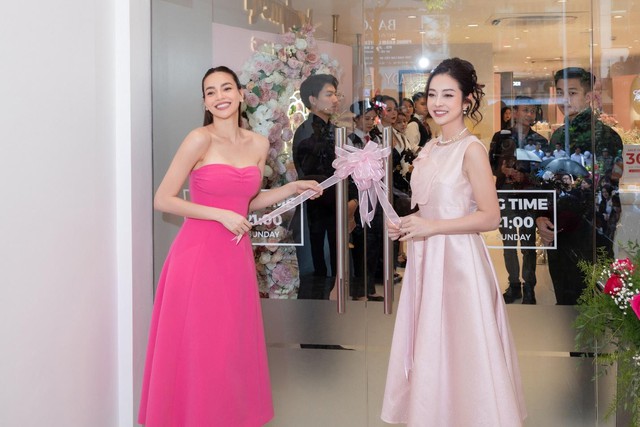 Dàn sao Việt bất ngờ với trụ sở mới sang trọng và đẳng cấp của Thanh Hằng Beauty Medi - Ảnh 2.