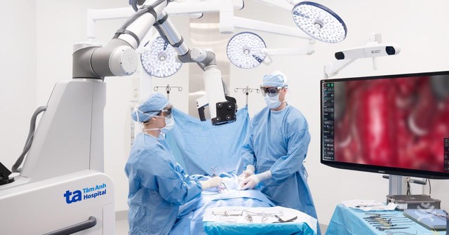 Bệnh viện Tâm Anh giới thiệu 3 công nghệ điều trị hiện đại tại VIIE 2023 - Ảnh 1.