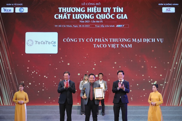 Hành trình ToCoToCo được vinh danh Top 5 Thương hiệu Uy t&iacute;n Chất lượng Quốc gia 2023 - Ảnh 1.