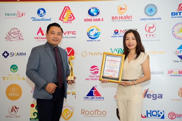 Hành trình ToCoToCo được vinh danh Top 5 Thương hiệu Uy t&iacute;n Chất lượng Quốc gia 2023 - Ảnh 2.