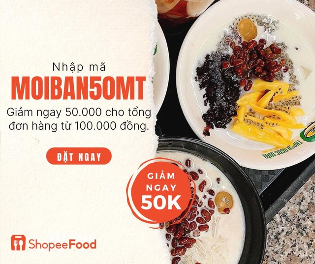 Ăn gì không phải đắn đo, dân Mỹ Tho tải ngay ShopeeFood! - Ảnh 3.