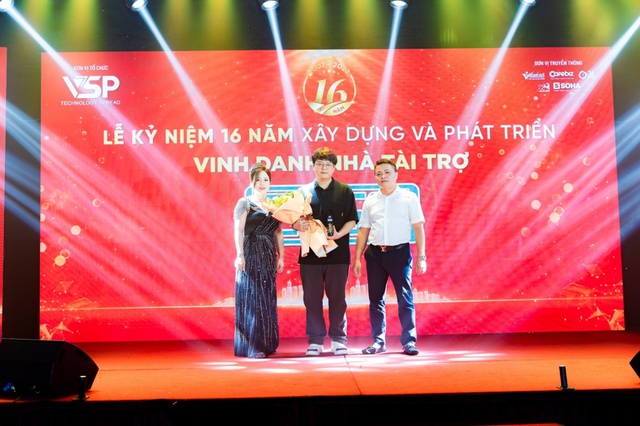 VSP kỷ niệm 16 năm hình thành và phát triển - Ảnh 1.