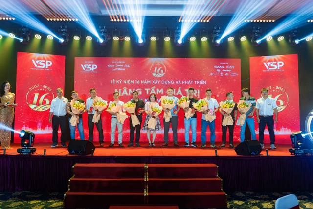 VSP kỷ niệm 16 năm hình thành và phát triển - Ảnh 2.