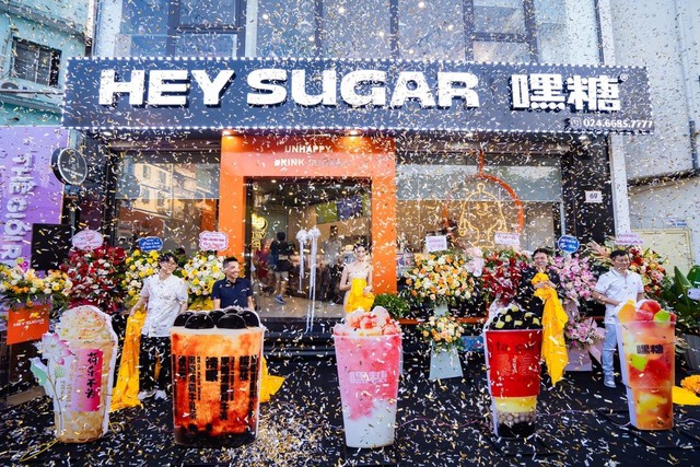 Trà sữa Hey Sugar - Xán lạn một ly, hạnh phúc tràn đầy! - Ảnh 3.