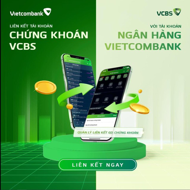 Vô vàn ưu đãi dành cho khách hàng Vietcombank khi mở tài khoản chứng khoán - Ảnh 2.