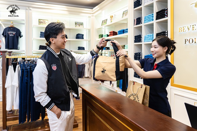 Beverly Hills Polo Club khai trương cửa hàng mới tại Aeon Mall Bình Dương - Ảnh 2.