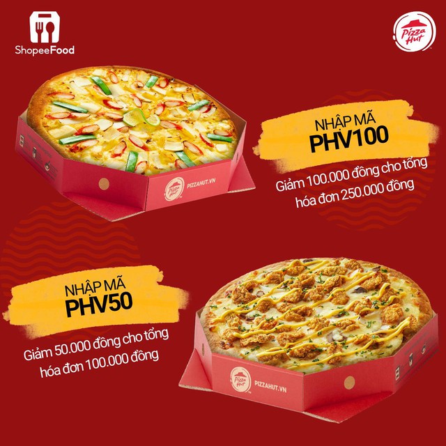 Đại Tiệc Cuối Tuần - Pizza Hut khao ngay 100.000 đồng - Ảnh 2.