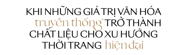 Sự kết hợp giữa giá trị văn hóa truyền thống và phong cách thiết kế hiện đại trở thành xu hướng của trang sức cưới 2023 - Ảnh 1.