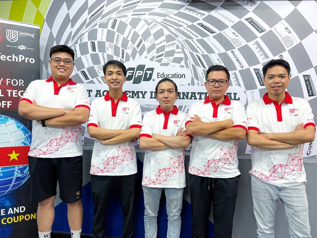 Đánh thức tiềm năng sinh viên với cuộc thi quốc tế - Ảnh 3.