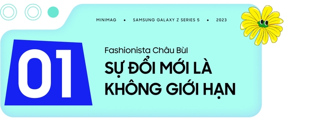 Galaxy Z Series 5 - Tuyên ngôn của sự tự do thể hiện bản sắc - Ảnh 2.