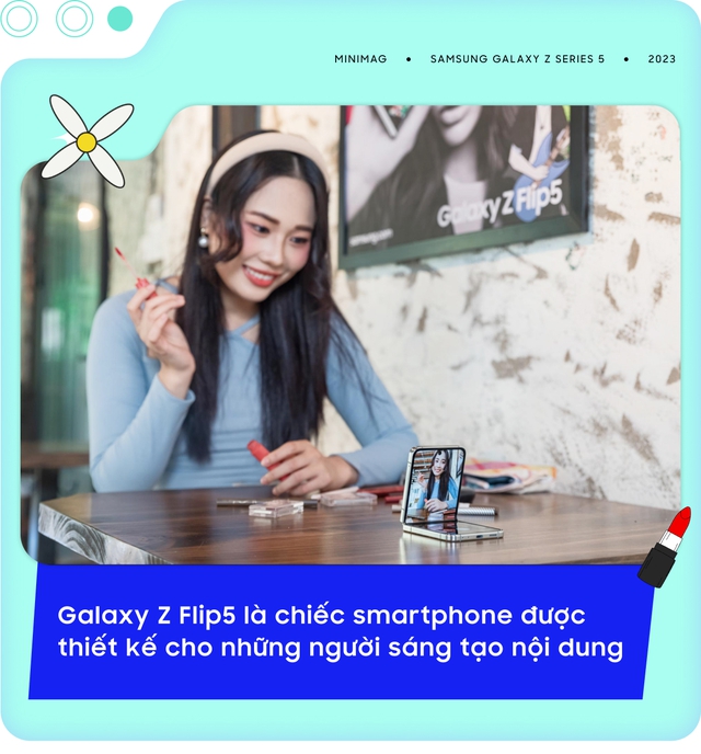 Galaxy Z Series 5 - Tuyên ngôn của sự tự do thể hiện bản sắc - Ảnh 12.