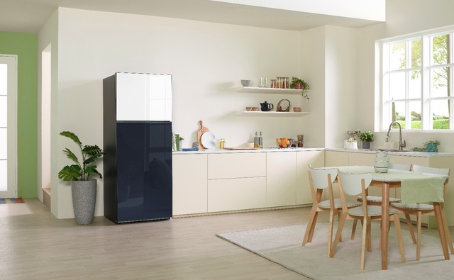 Kh&aacute;m ph&aacute; chiếc tủ lạnh ghi điểm tuyệt đối trong mắt hội y&ecirc;u bếp nghiện nh&agrave; - Ảnh 1.