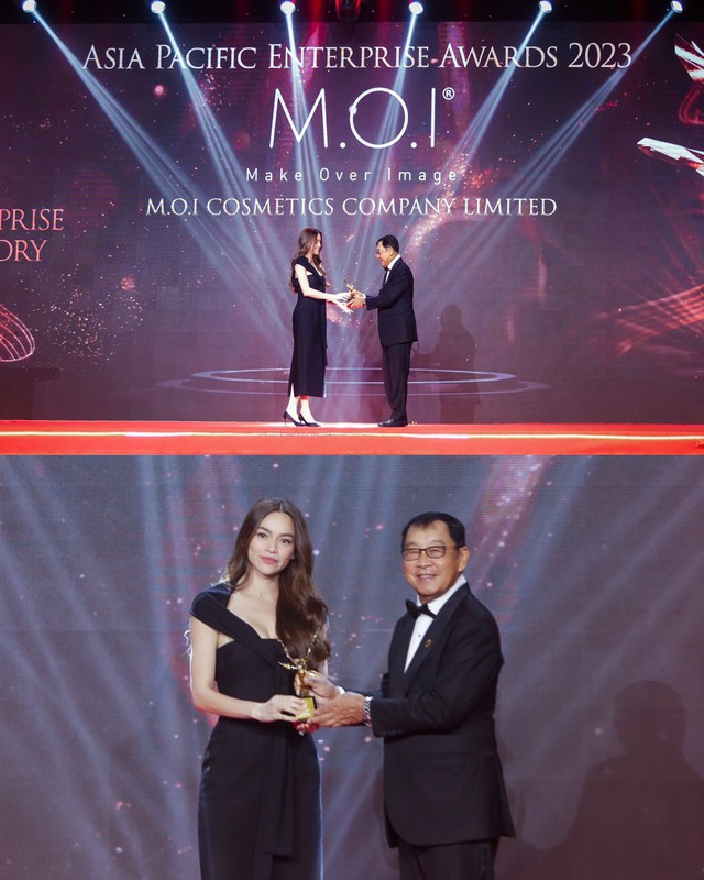 M.O.I Cosmetics thắng lớn tại giải thưởng doanh nghiệp Châu Á Thái Bình Dương - Ảnh 2.