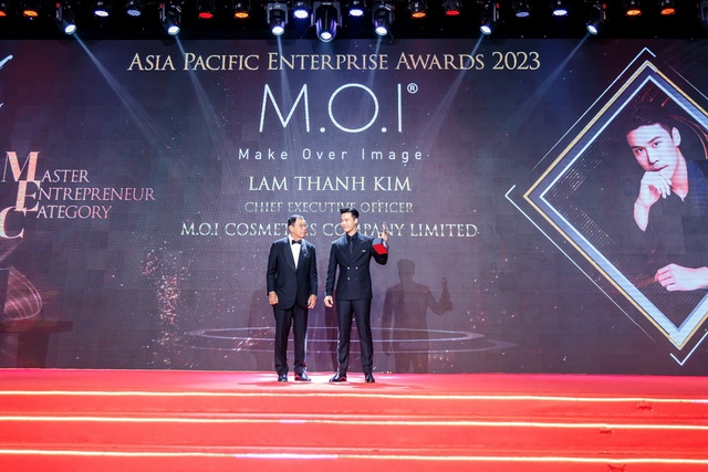 M.O.I Cosmetics thắng lớn tại giải thưởng doanh nghiệp Châu Á Thái Bình Dương - Ảnh 3.
