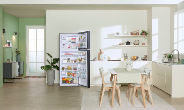 Kh&aacute;m ph&aacute; chiếc tủ lạnh ghi điểm tuyệt đối trong mắt hội y&ecirc;u bếp nghiện nh&agrave; - Ảnh 4.