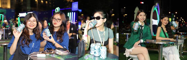 Grey D, Hoàng Dũng và loạt rapper “đại náo” phố Nguyễn Huệ, cùng bia TUBORG mở tiệc âm nhạc chiêu đãi giới trẻ - Ảnh 5.