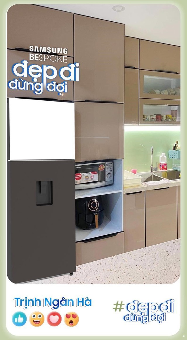 Kh&aacute;m ph&aacute; chiếc tủ lạnh ghi điểm tuyệt đối trong mắt hội y&ecirc;u bếp nghiện nh&agrave; - Ảnh 5.
