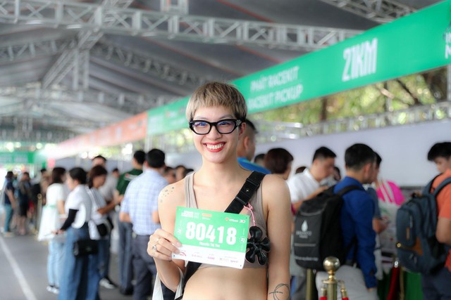 Dàn runner xúng xính đi nhận Bib VPIM 2023 - Ảnh 5.