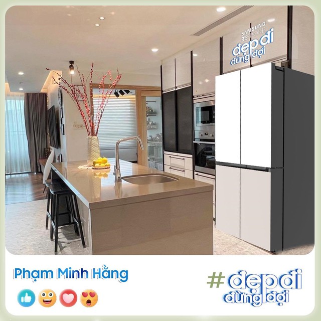 Kh&aacute;m ph&aacute; chiếc tủ lạnh ghi điểm tuyệt đối trong mắt hội y&ecirc;u bếp nghiện nh&agrave; - Ảnh 6.
