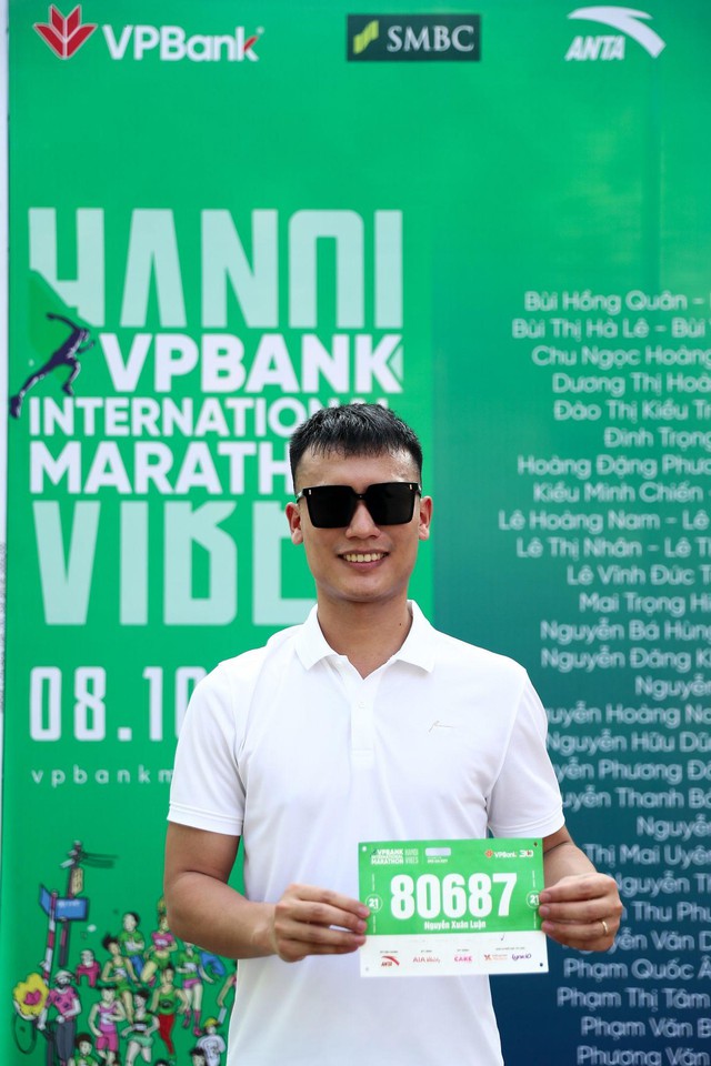 Dàn runner xúng xính đi nhận Bib VPIM 2023 - Ảnh 7.