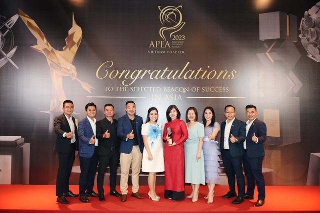 Khải Hoàn Land đạt giải doanh nghiệp xuất sắc Châu Á - Asia Pacific Enterprise Awards - Ảnh 2.