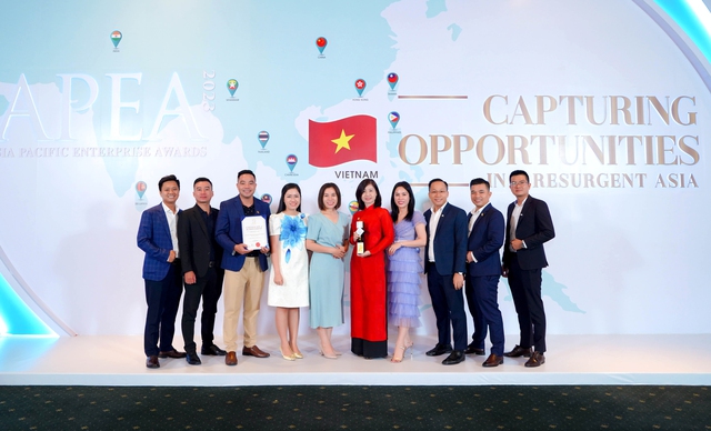 Khải Hoàn Land đạt giải doanh nghiệp xuất sắc Châu Á - Asia Pacific Enterprise Awards - Ảnh 3.