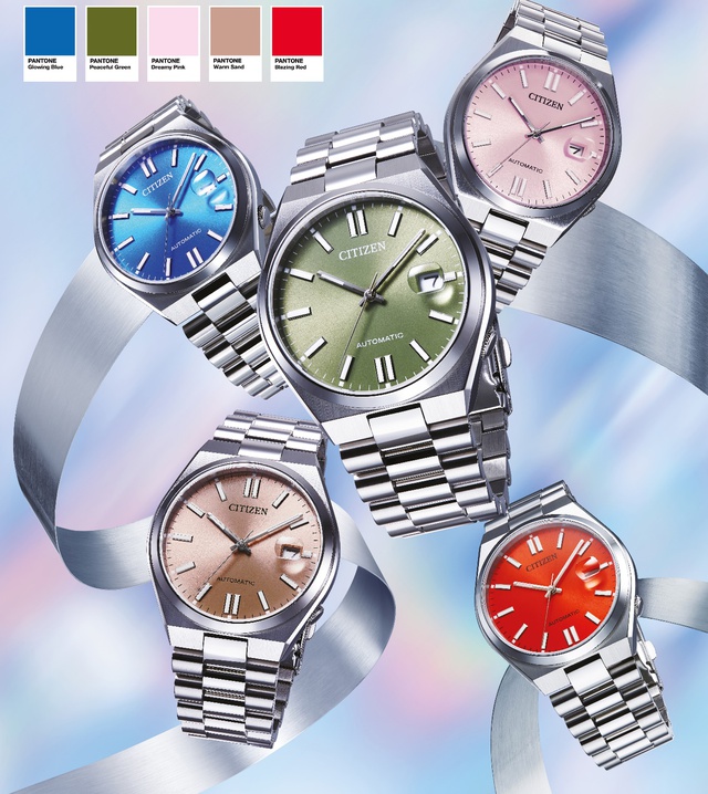 Citizen x Pantone: Dấu ấn vượt d&ograve;ng thời gian, khơi nguồn s&aacute;ng tạo trong bộ sưu tập mới - Ảnh 2.