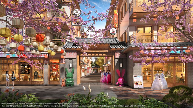 K-Town Mega Grand World H&agrave; Nội - t&aacute;i hiện k&yacute; ức phố H&agrave;n của bao thế hệ - Ảnh 2.