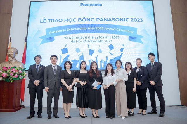 Những hạt giống tích cực từ Học bổng Panasonic 2023 - Ảnh 1.