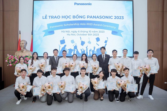 Những hạt giống tích cực từ Học bổng Panasonic 2023 - Ảnh 2.