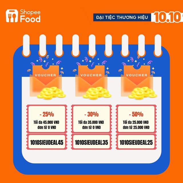 1001 deal hời cho&aacute;ng v&aacute;ng đang đợi c&aacute;c t&iacute;n đồ ăn uống khai ph&aacute; trong 10.10 Đại Tiệc Thương Hiệu - Ảnh 3.
