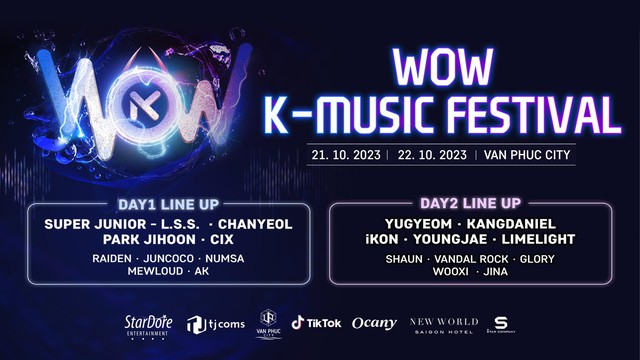 Super Junior L.S.S, Chanyeol, Yugyeom, iKON, Kang Daniel v&agrave; loạt sao KPOP sắp đổ bộ tại TP. Hồ Ch&iacute; Minh! - Ảnh 3.