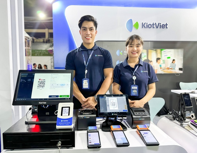 KiotViet hợp tác cùng Napas thúc đẩy thanh toán không tiền mặt cho nhà bán hàng - Ảnh 3.