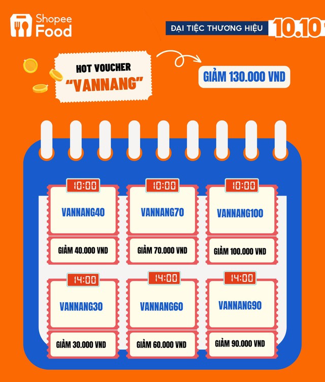 1001 deal hời cho&aacute;ng v&aacute;ng đang đợi c&aacute;c t&iacute;n đồ ăn uống khai ph&aacute; trong 10.10 Đại Tiệc Thương Hiệu - Ảnh 4.