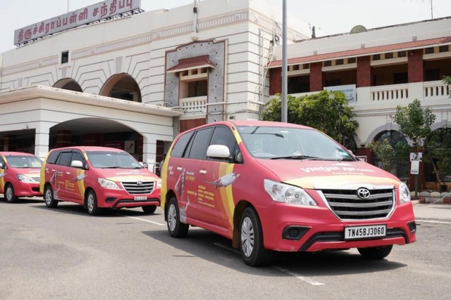 Vietjet gây ấn tượng khó phai cho người dân và du khách tại Tiruchirappalli, Ấn Độ - Ảnh 2.