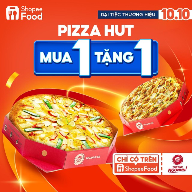 Mua 2 tặng 2 còn đính kèm voucher giảm 50%, các thương hiệu này đang khuynh đảo ShopeeFood 10.10 - Ảnh 1.